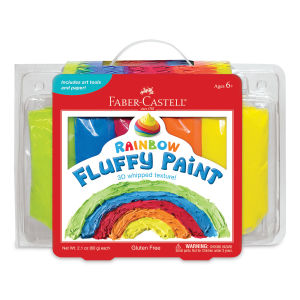 Faber-Castell Rainbow Fluffy Paint