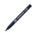 Zig Fudebiyori Brush Pen - Dark Brown
