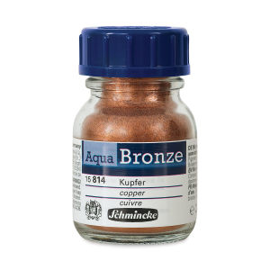 Schmincke Aqua Bronze - Copper, 20 ml