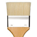 Blick Scholastic White Bristle Brush - Gesso, 3"