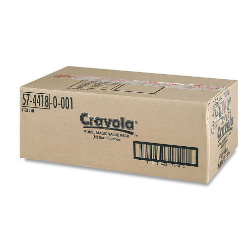 Crayola Model Magic Modeling Compound, Assorted, 1 oz.