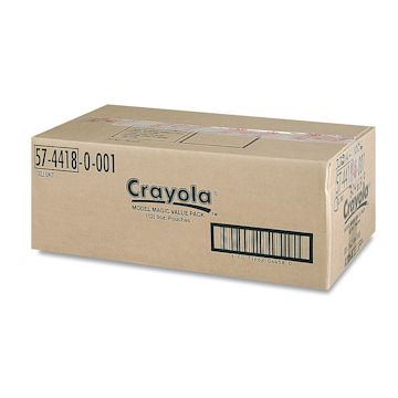 Open in modal - Crayola Model Magic - Value Pack, White, 8 oz, Pkg of 12 - front of packaging