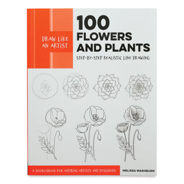 100 Flowers and Plants - Front cover of Book