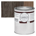 Gamblin Artist's Oil Color - Burnt Umber, 16 oz Can