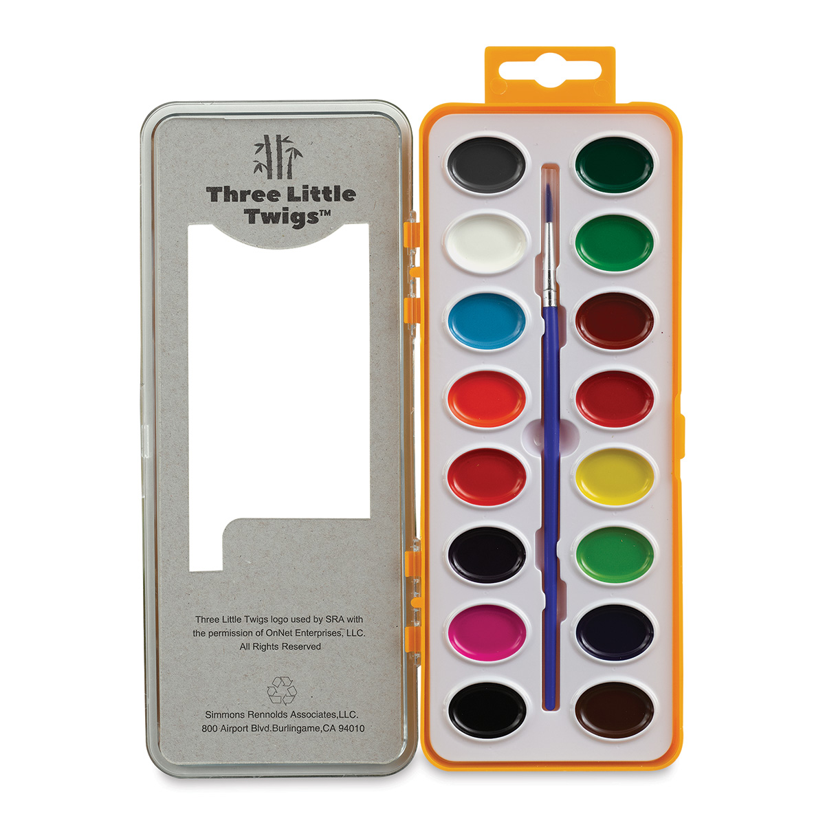 Deals Three Watercolor Pan Sets