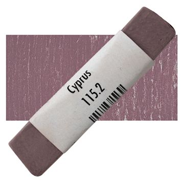 Open in modal - Great American Handmade Pastel - Cyprus 2, 115.2 pastel and swatch
