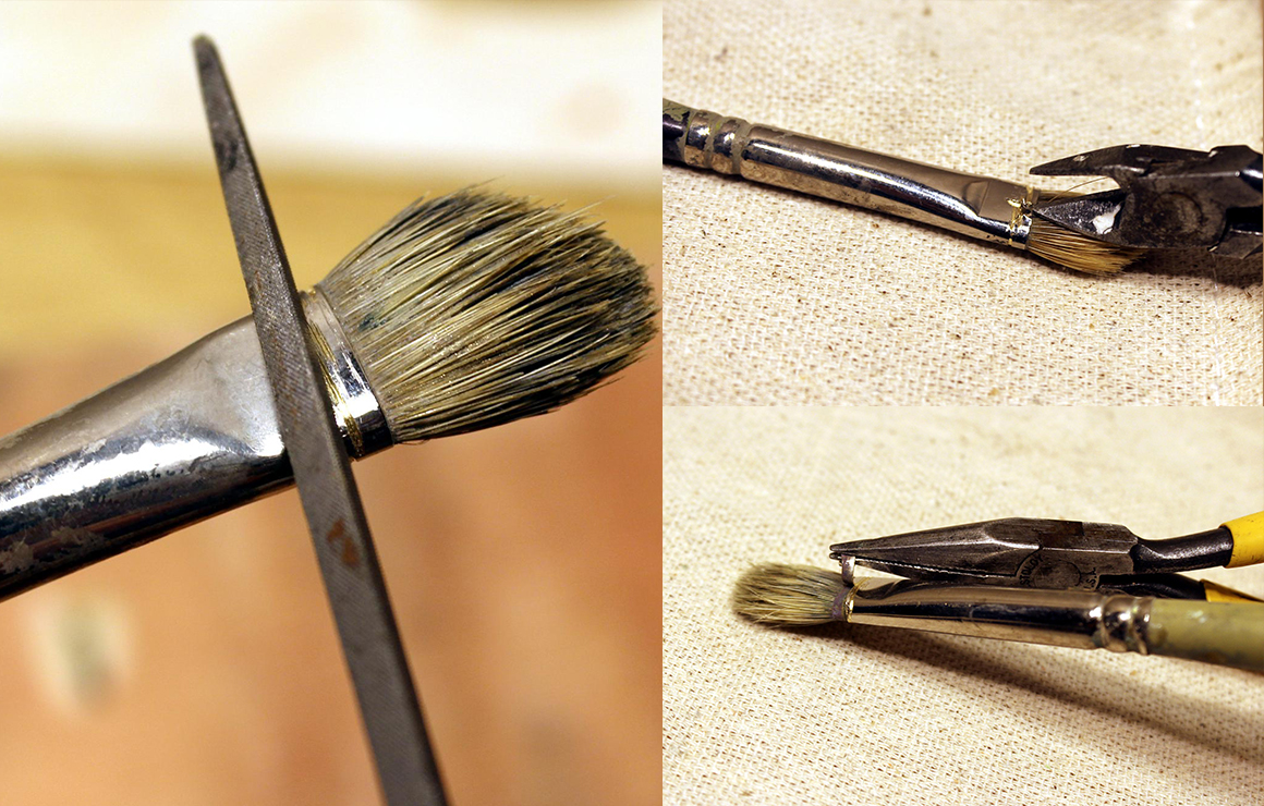 How To Restore Worn Brushes | BLICK Art Materials