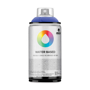 MTN Water Based Spray Paint - Primary Blue Deep, 300 ml Can