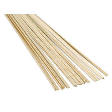 Bud Nosen Models 1015 1/16 x 3/8 x 36 Balsa Wood Sticks (Pack