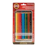 Koh-I-Noor Polycolor Dry Color Drawing Pencils and Sets