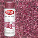Krylon Glitter Blast Spray Paint - Posh Pink, 5.75 oz can