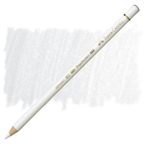Faber-Castell Polychromos Artists' Single Pencil - Colour 101 White