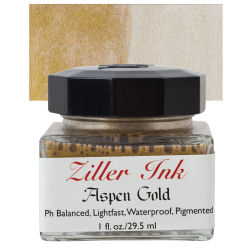 Ziller Ink - Aspen Gold, Metallic