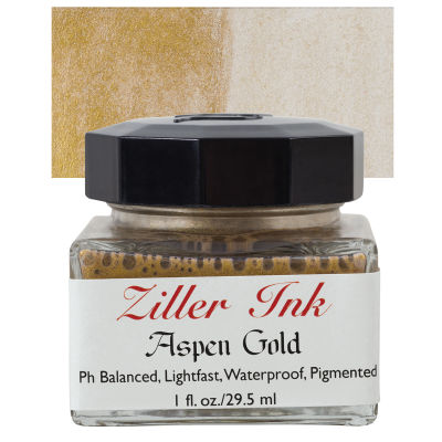 Ziller Ink - Aspen Gold, Metallic