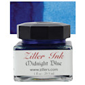 Ziller Ink - Midnight Blue, 1 oz