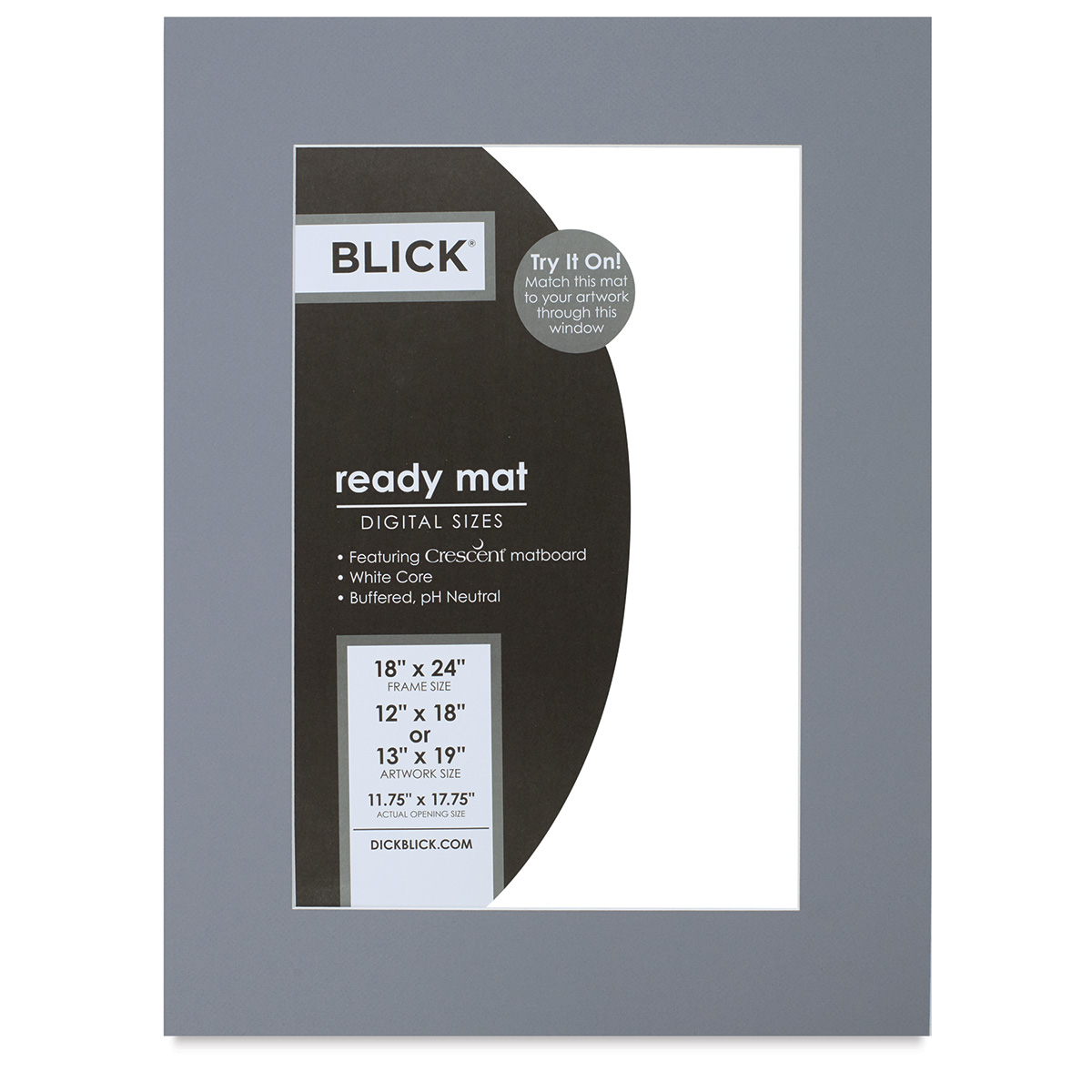 Blick White Core Pre Cut Mats Blick Art Materials