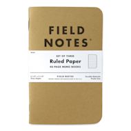 Field Notes Memo Notebooks