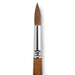 Escoda Versatil Brush - Pointed Round, Size 16, Long Handle