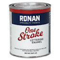 Ronan One Stroke Lettering Enamel - Gold Metallic, Pint