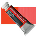 Holbein Artists' Gouache - Flame Red, tube