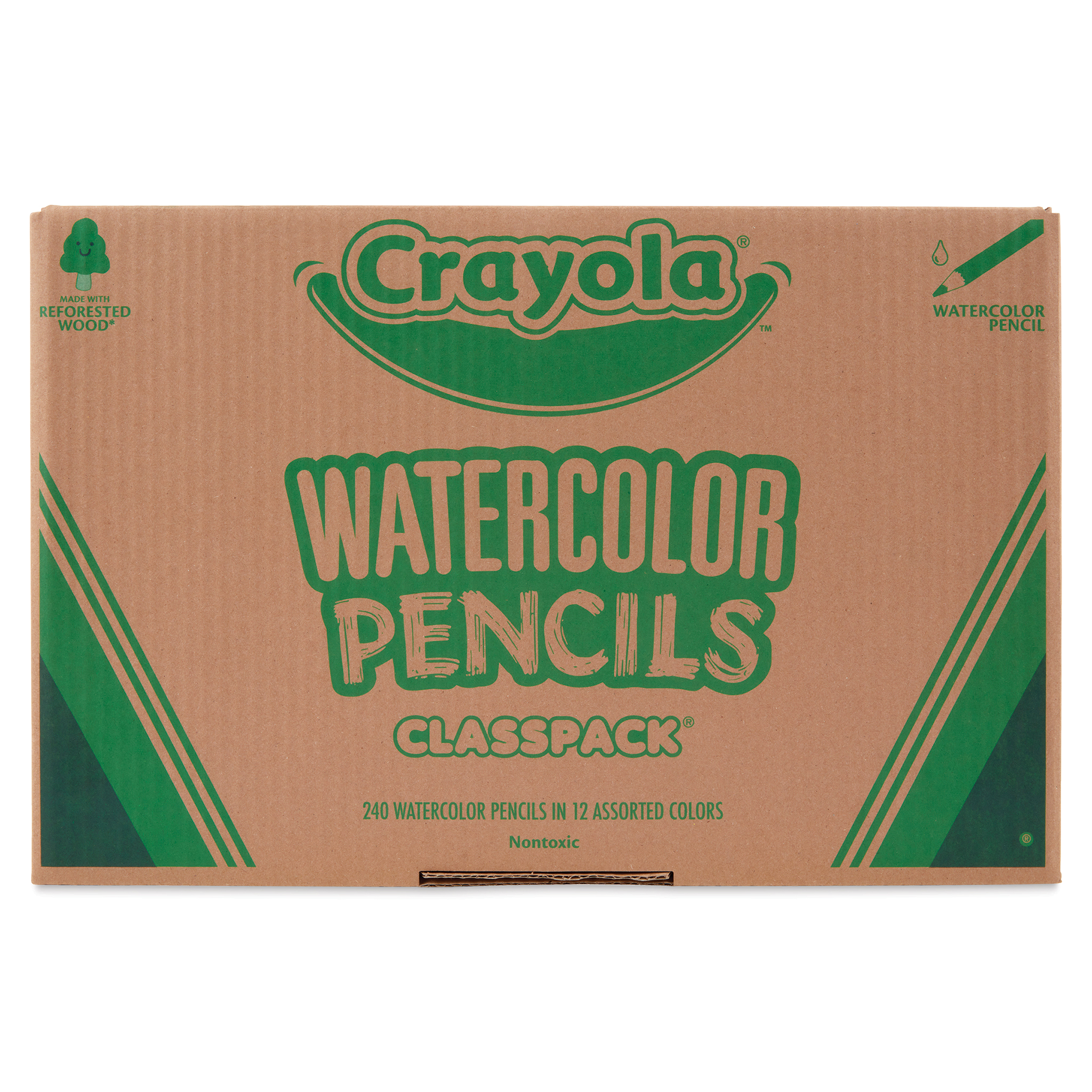 Blick Essentials Colored Pencil Classpack of 240 - Assorted Colors