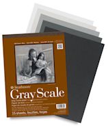 Strathmore 400 Series Gray Scale Pads