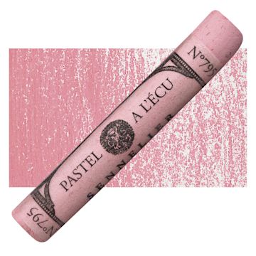 Open in modal - Sennelier Soft Pastel - Chinese Vermilion 795 pastel and swatch