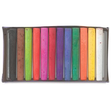Open in modal - Prang Ambrite Paper Chalk - Set of 12