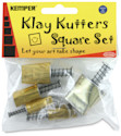 Kemper Pattern Cutters - Set of 5, Assorted, Square