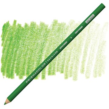 Open in modal - Prismacolor Premier Colored Pencil - Apple Green pencil and swatch
