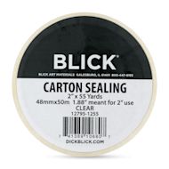 Blick Clear Carton Sealing Tape