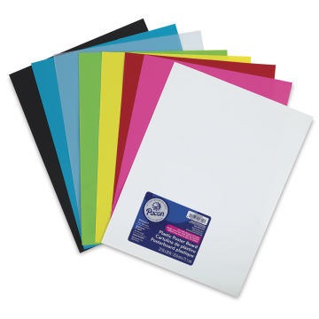 Glossy Black Poster Board