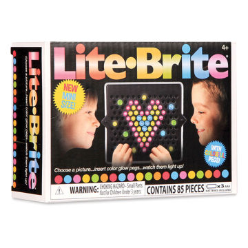 Lite Brite Mini - 85 Pieces (packaging)