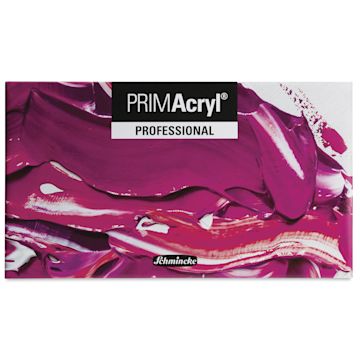 Open in modal - Schmincke Primacryl Professional Acrylic Paint - Set of 8, Assorted, 60 ml Tubes