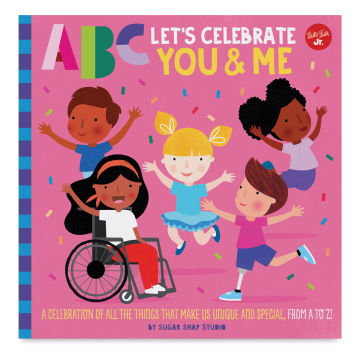 ABC Let's Celebrate You and Me (Book Cover)