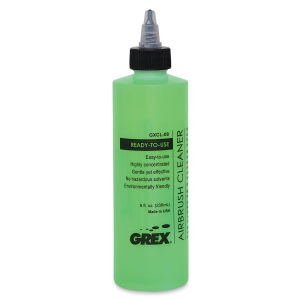Grex Airbrush Cleaner - 8 oz Bottle