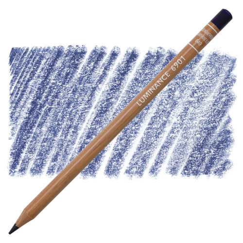 Caran d'Ache Luminance Colored Pencil - Indanthrone Blue
