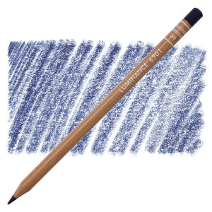 Caran d'Ache Luminance Colored Pencil - Indanthrone Blue