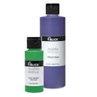 Blick Matte Acrylic Paints and Sets
