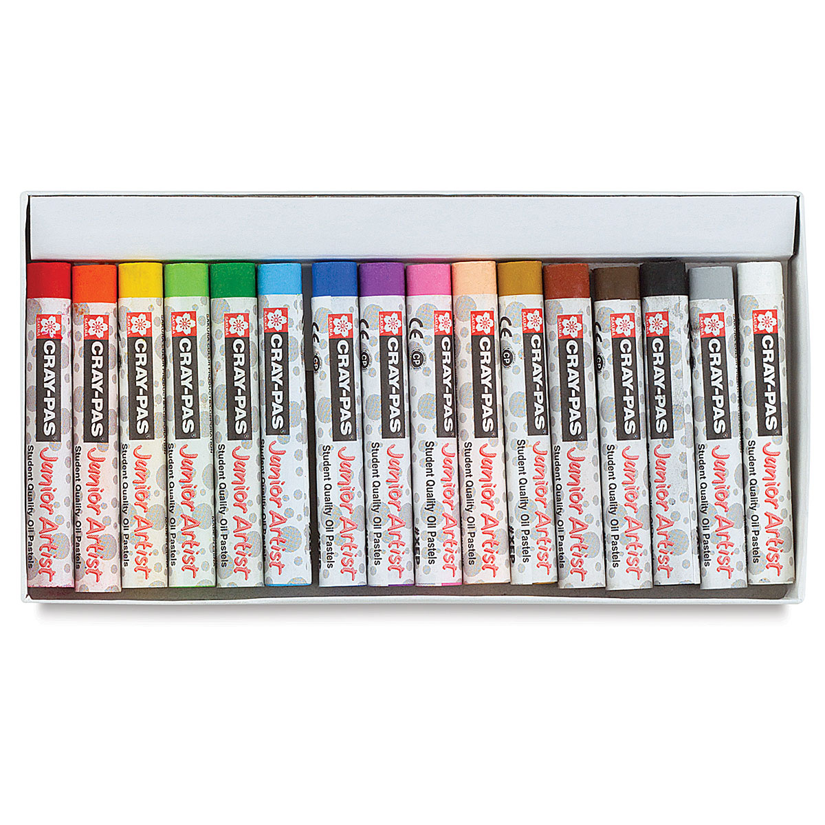 Sakura Cray-Pas Expressionist Oil Pastels (Box of 12)