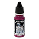 Vallejo Acrylic Model Color Paint - Violet Red