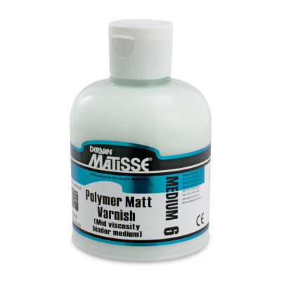 Matisse Acrylic Mediums - Polymer Matte Varnish, 250 ml