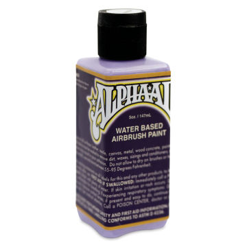 Alpha6 AlphaAir Airbrush Ready Paint - Violet, 5 oz, Bottle