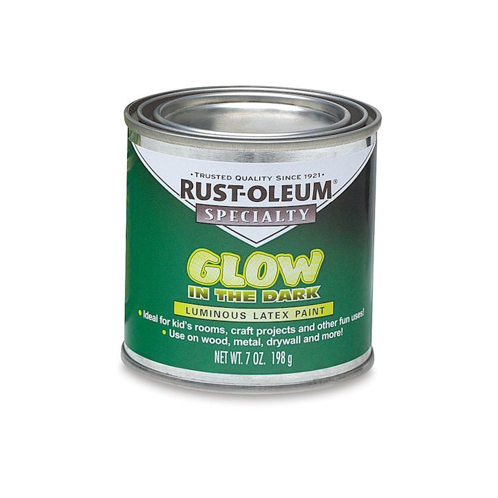 Rust-Oleum Glow in the Dark Brush-On Paint | BLICK Art Materials