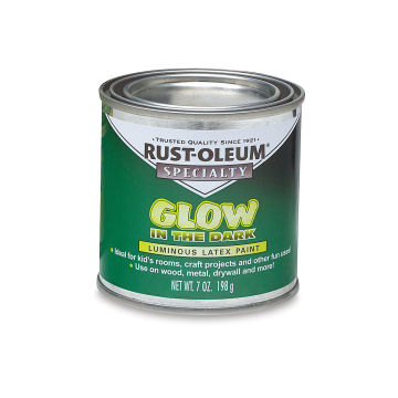RustOleum Glow in the Dark BrushOn Paint