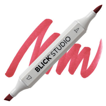 Blick Studio Brush Marker - Strawberry Red