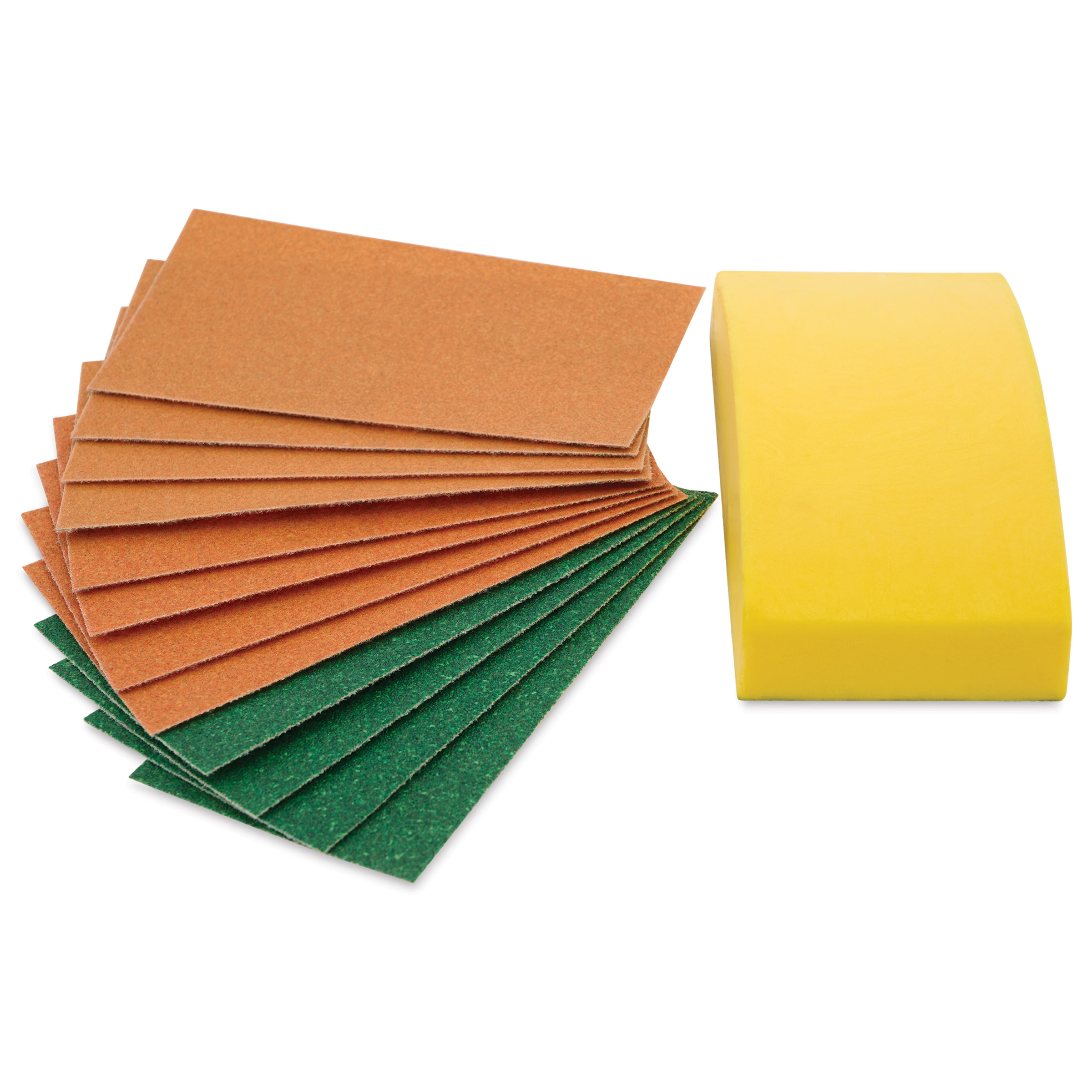 Gator Zip Handy Block Quick-Change Sanding Kit - Set of 13 | BLICK