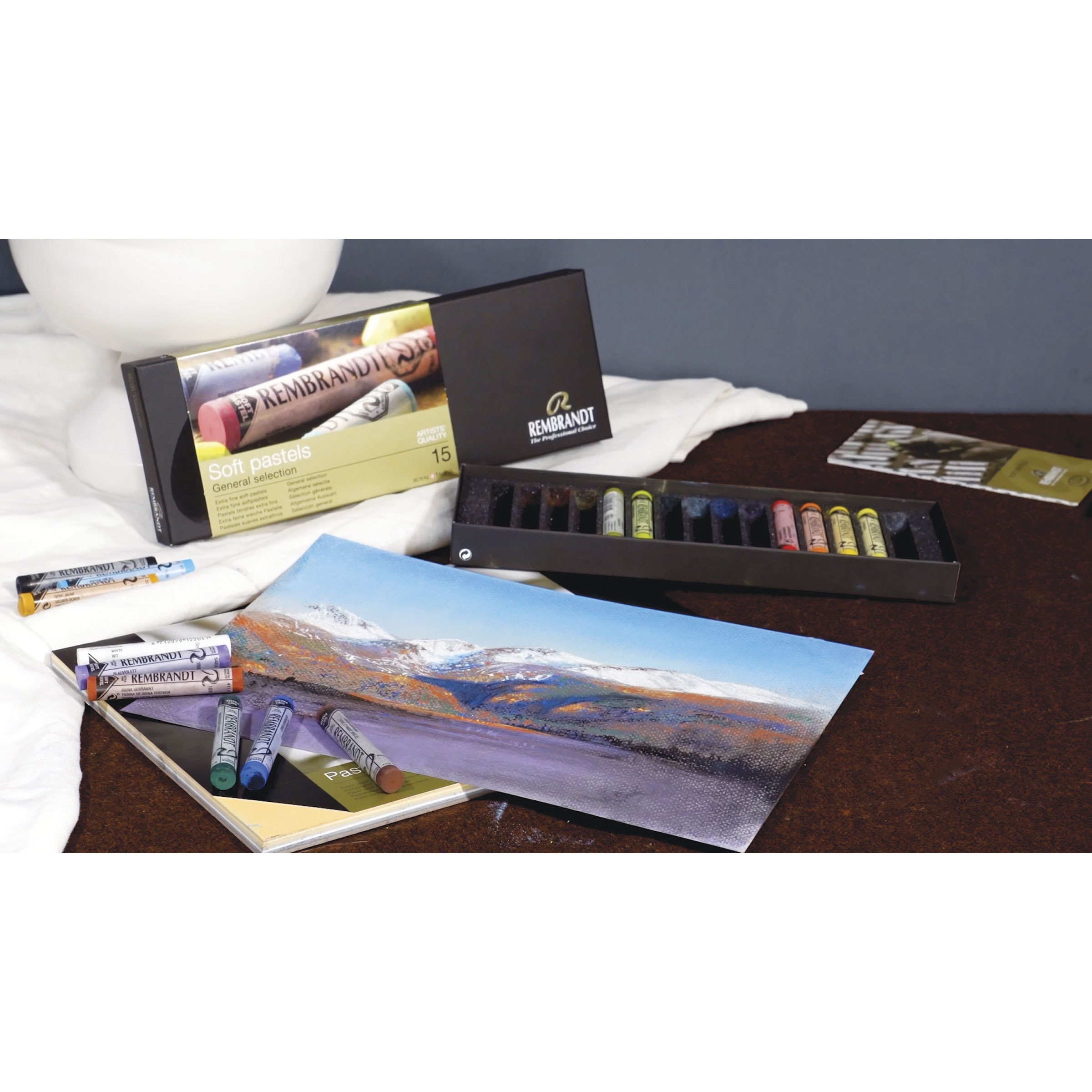 Rembrandt Soft Pastels and Sets | BLICK Art Materials