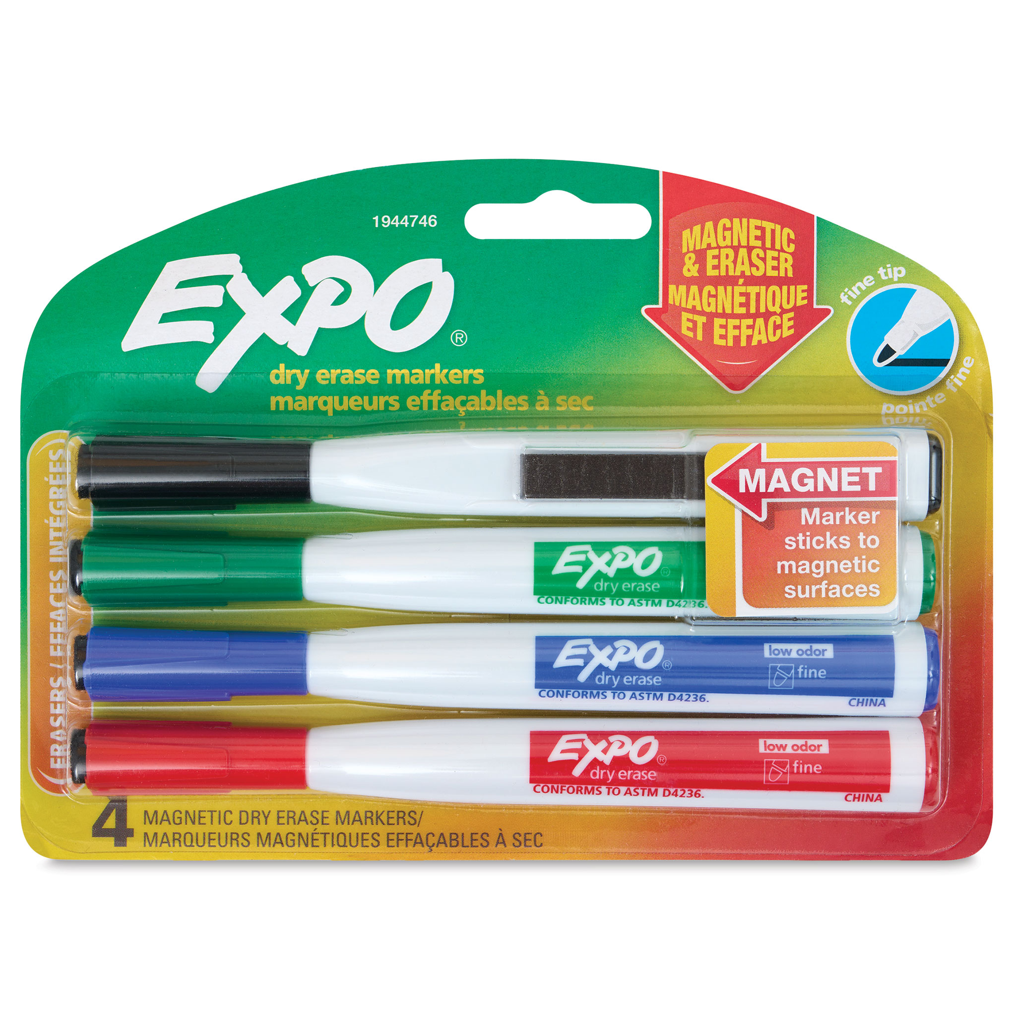 Expo Magnetic Dry Erase Markers Sets