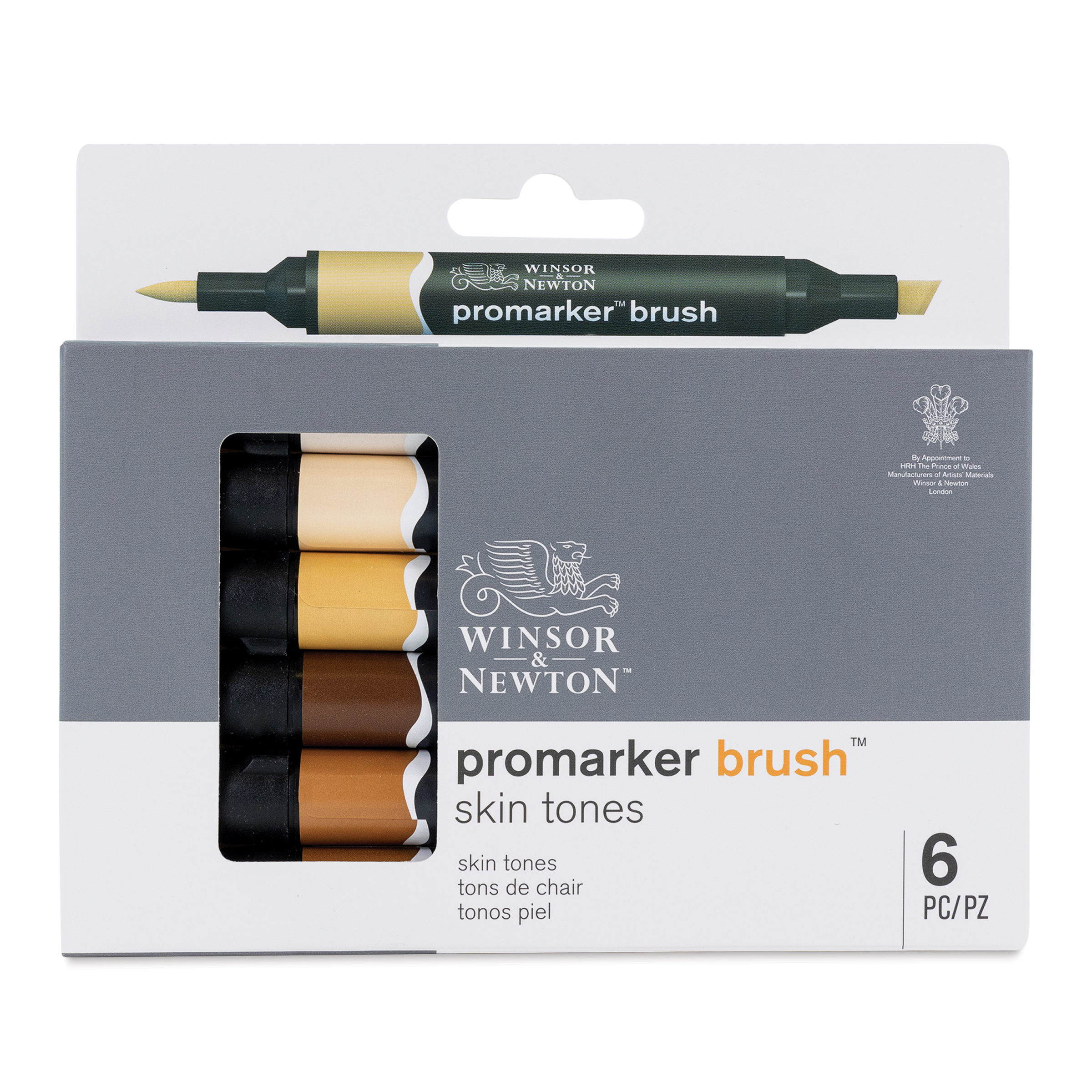 Winsor and Newton hot Brushmarkers